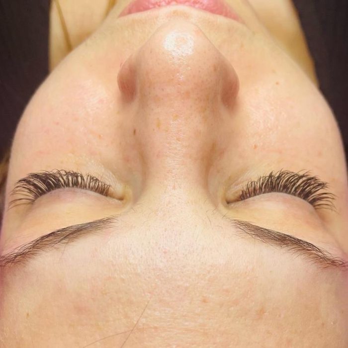 L'Institut Confidentiel Esthéticienne Ayn Aiguebelette Novalaise Chambéry extension cils